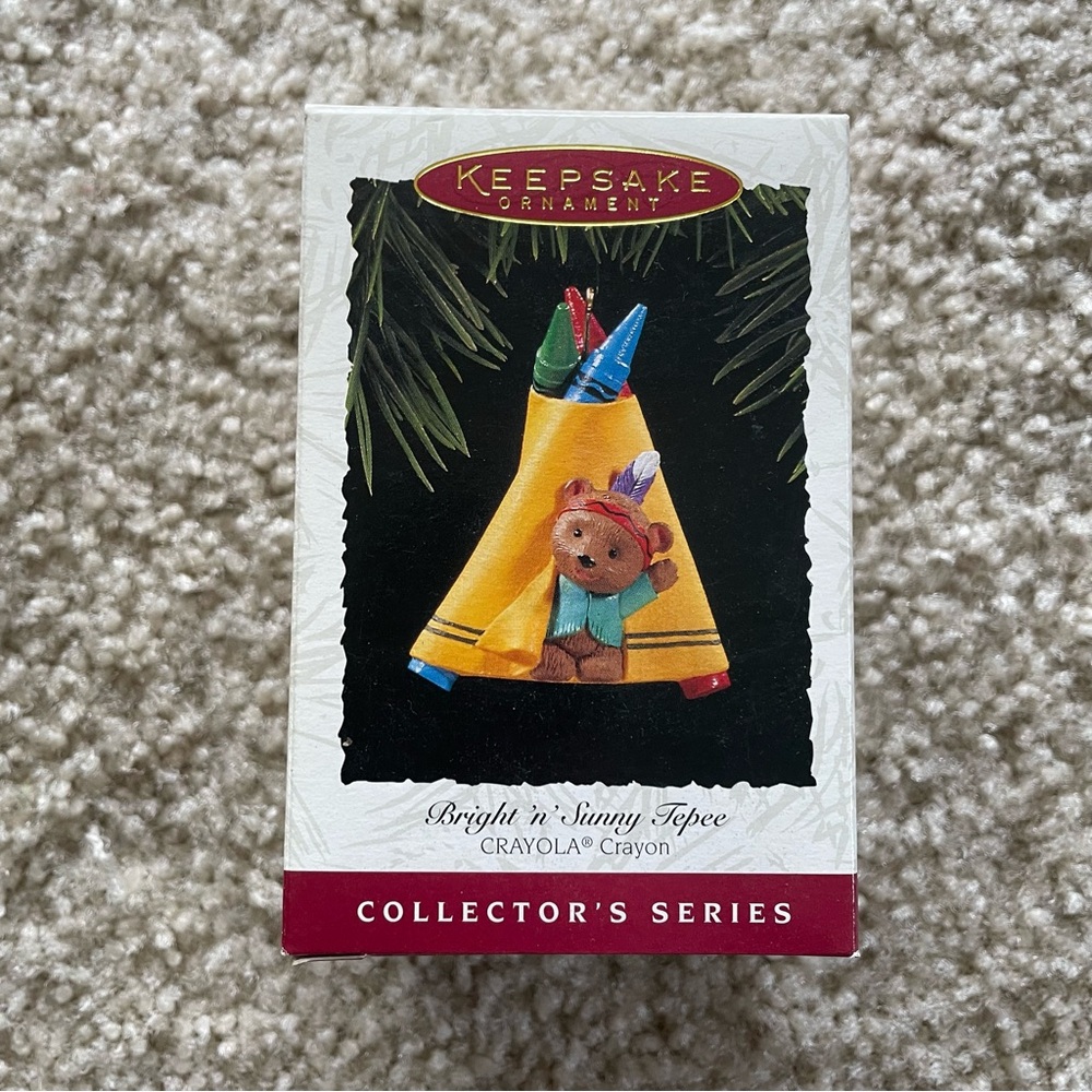 Hallmark Crayola Bright n' Sunny Teepee - 1995